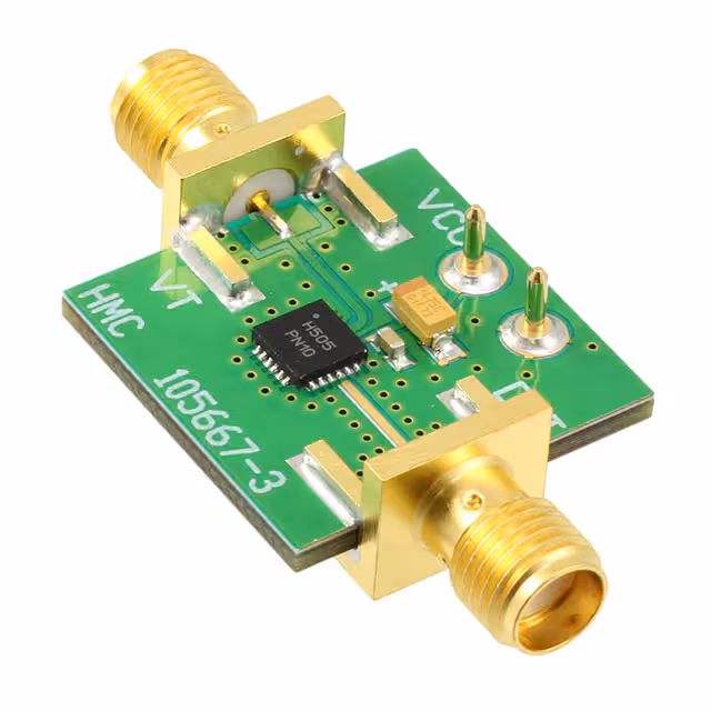 105706-HMC505LP4 Analog Devices Inc.  Cartes de kits d'évaluation et de développement RF